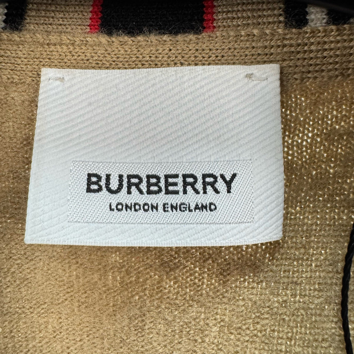 Burberry - Other - Wool - Camel - (M)