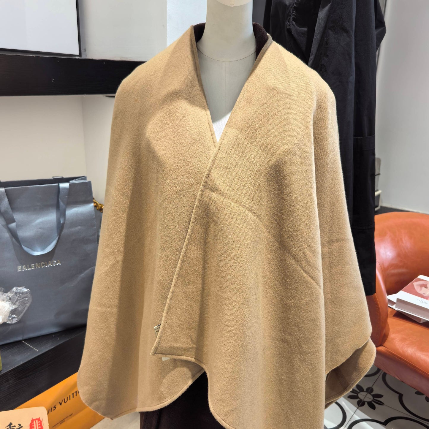 Burberry - Other - Wool - Camel - (Taille Unique)