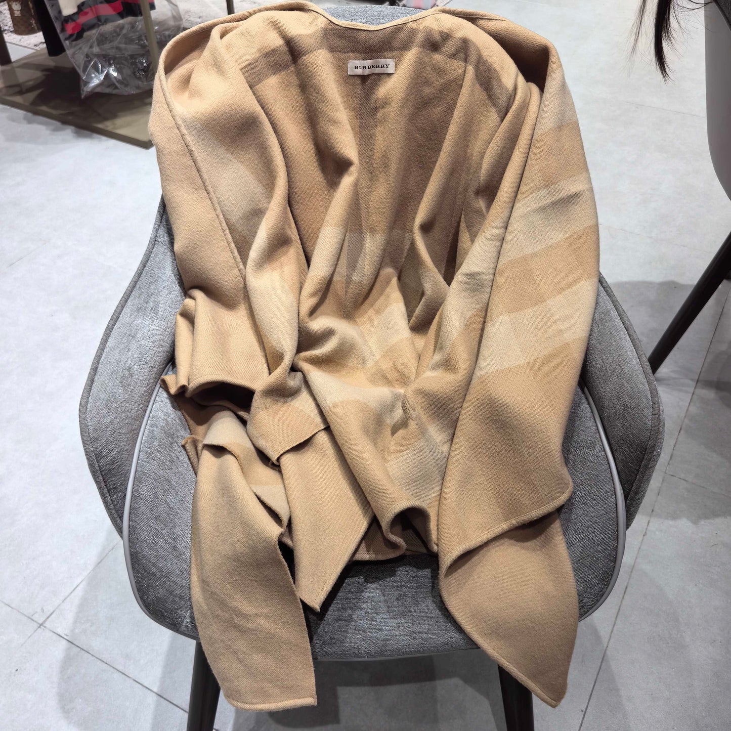 Burberry - Other - Wool - Camel - (Taille Unique)