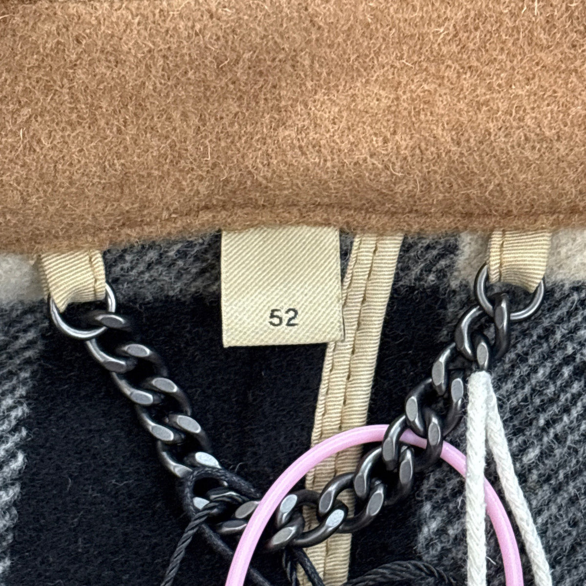 Burberry - Other - Wool - Camel - (XL)