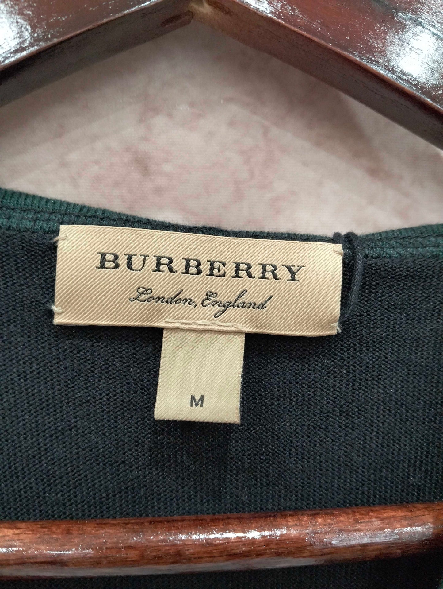 Burberry - Other - Wool - Green - (M)