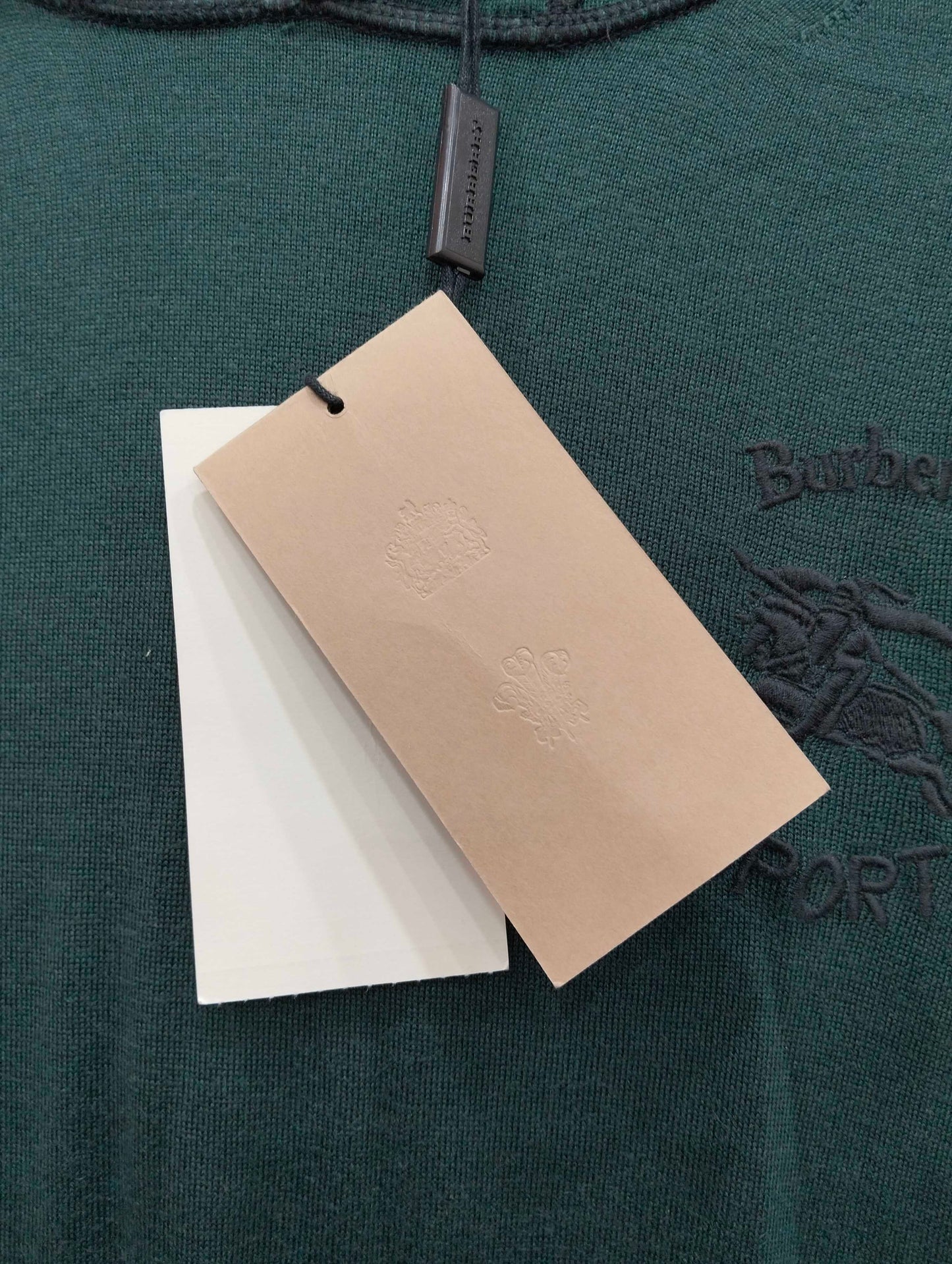 Burberry - Other - Wool - Green - (M)