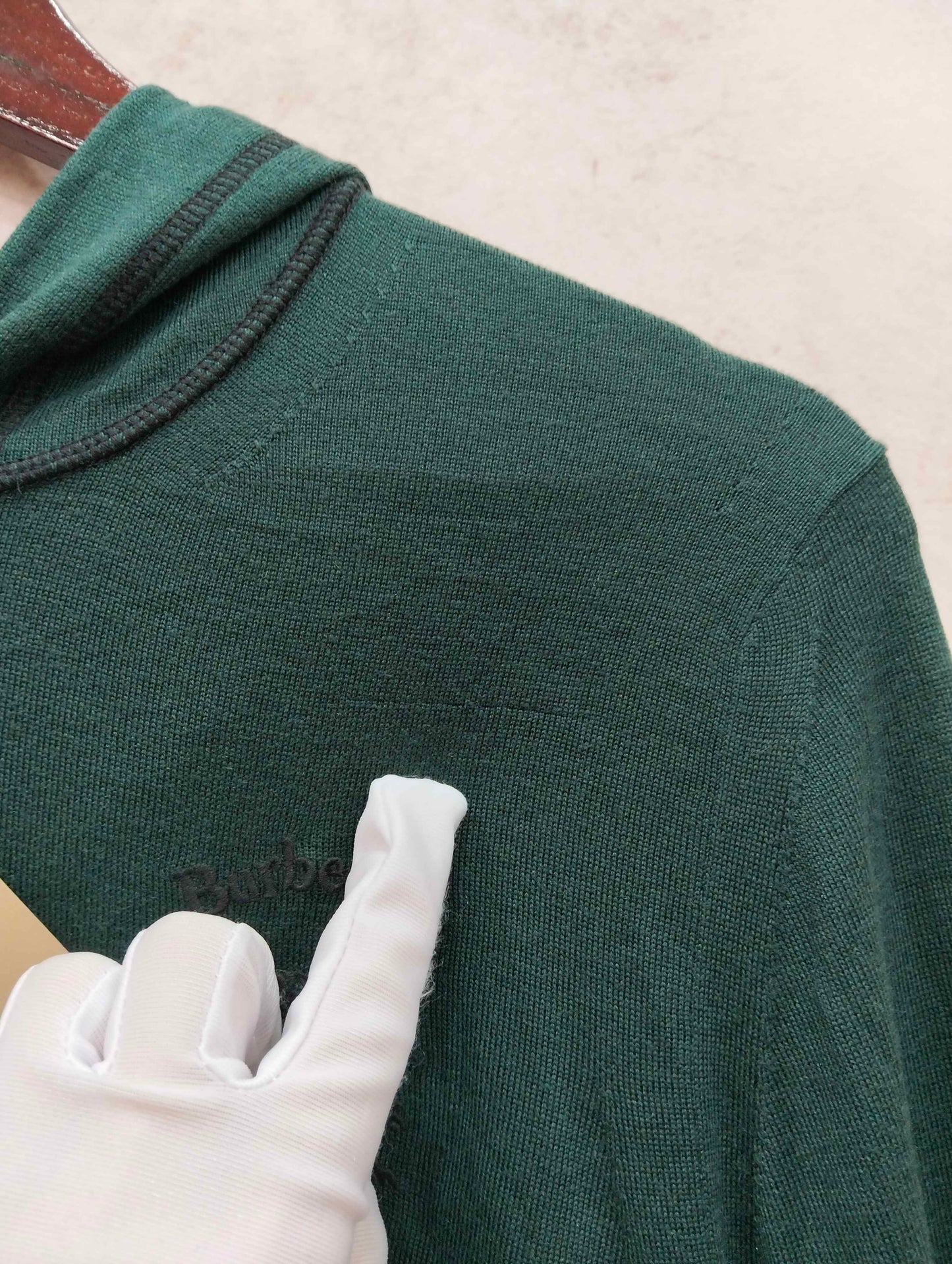 Burberry - Other - Wool - Green - (M)