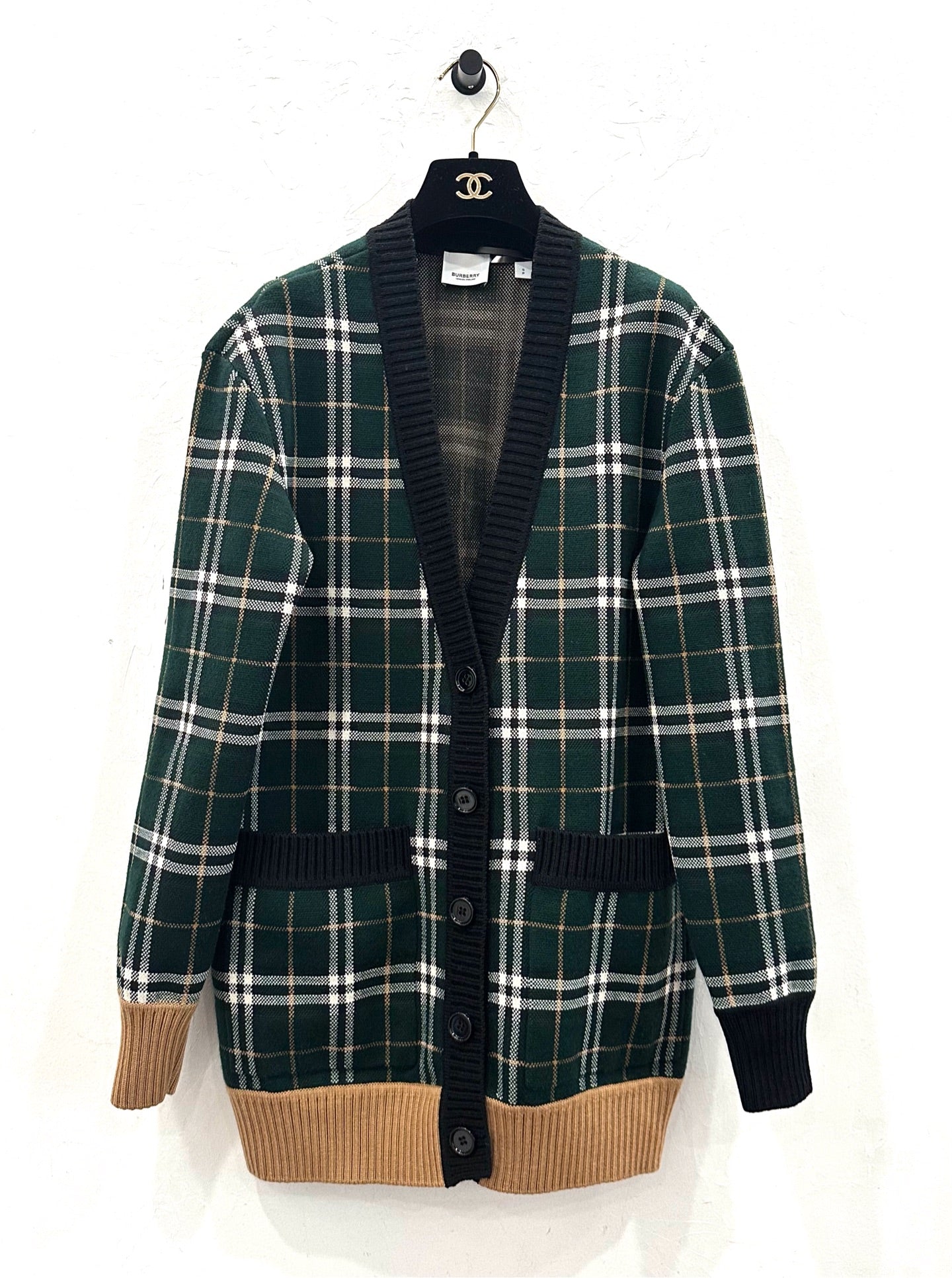 Burberry - Other - Wool - Green - (S)