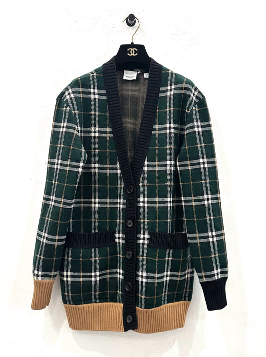 Burberry - Other - Wool - Green - (S)