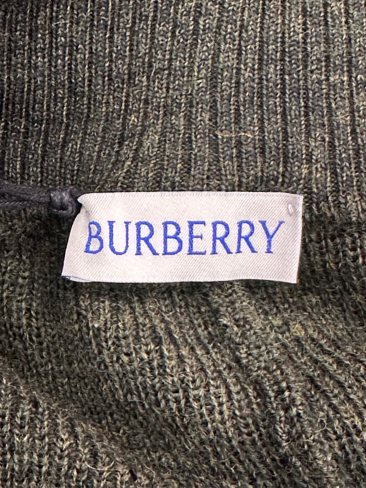 Burberry - Other - Wool - Green - (S)