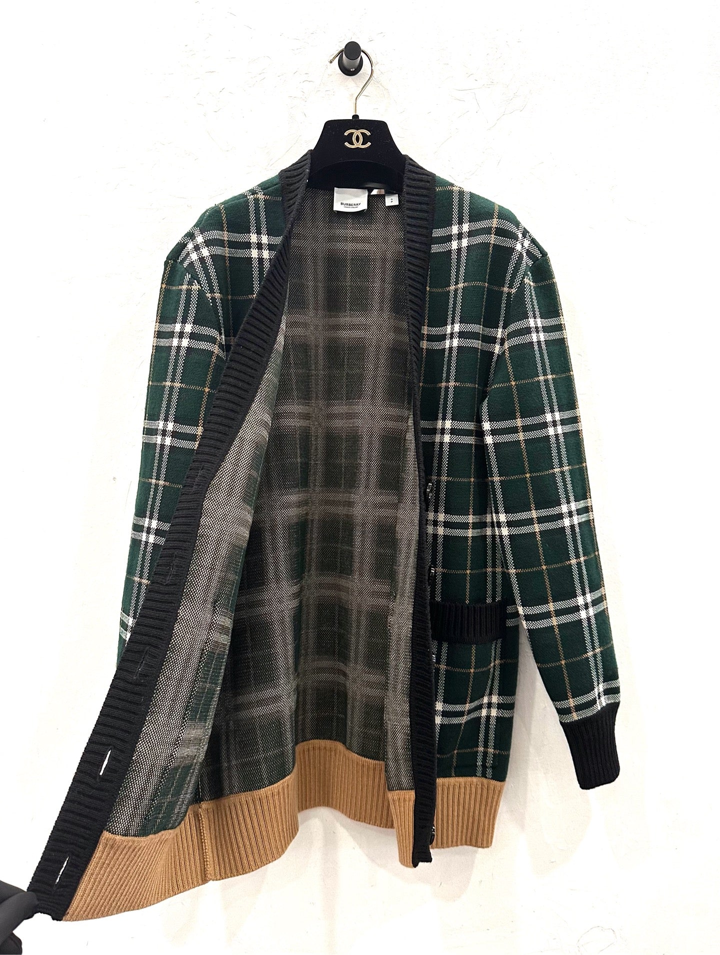 Burberry - Other - Wool - Green - (S)