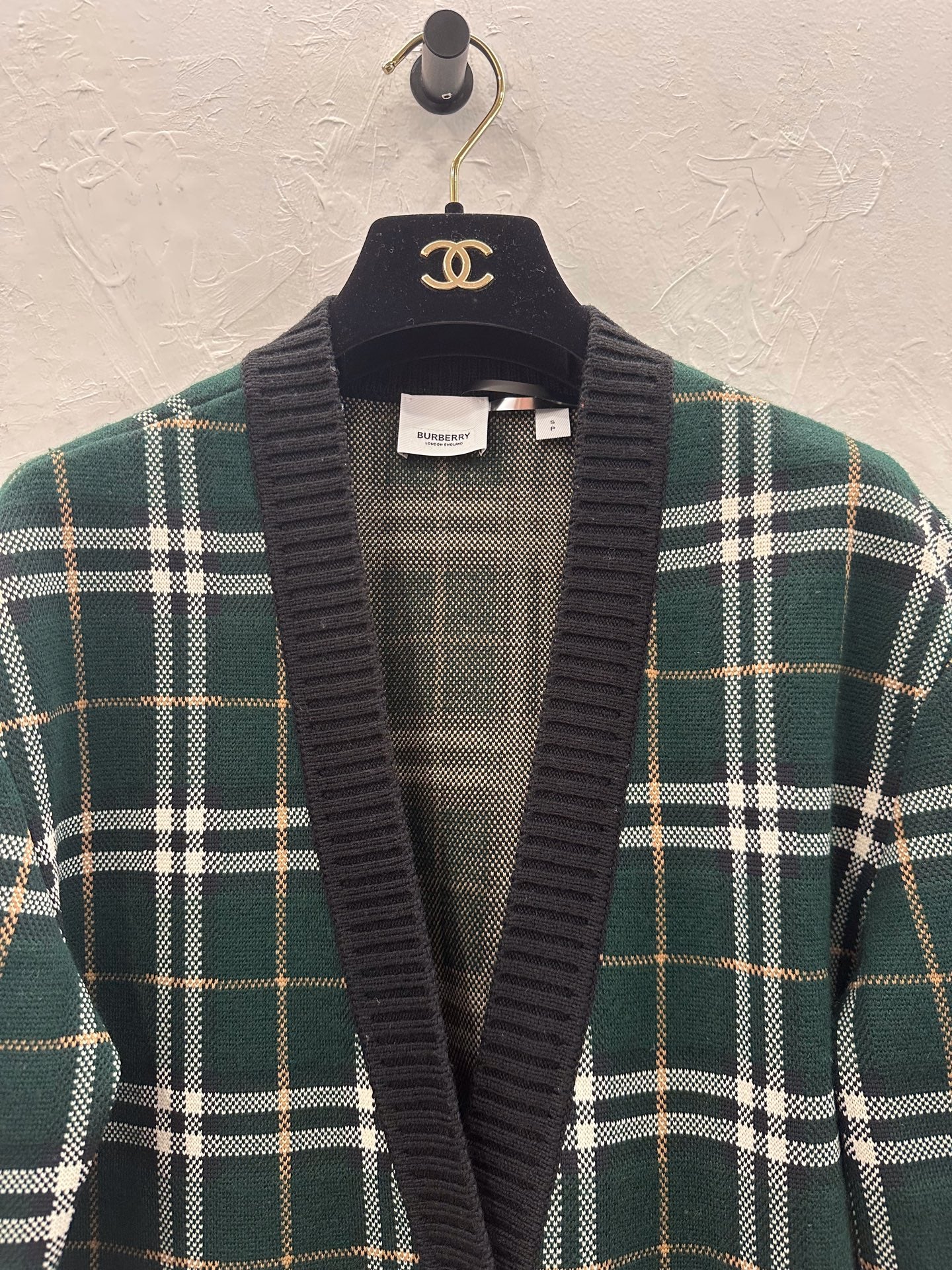 Burberry - Other - Wool - Green - (S)