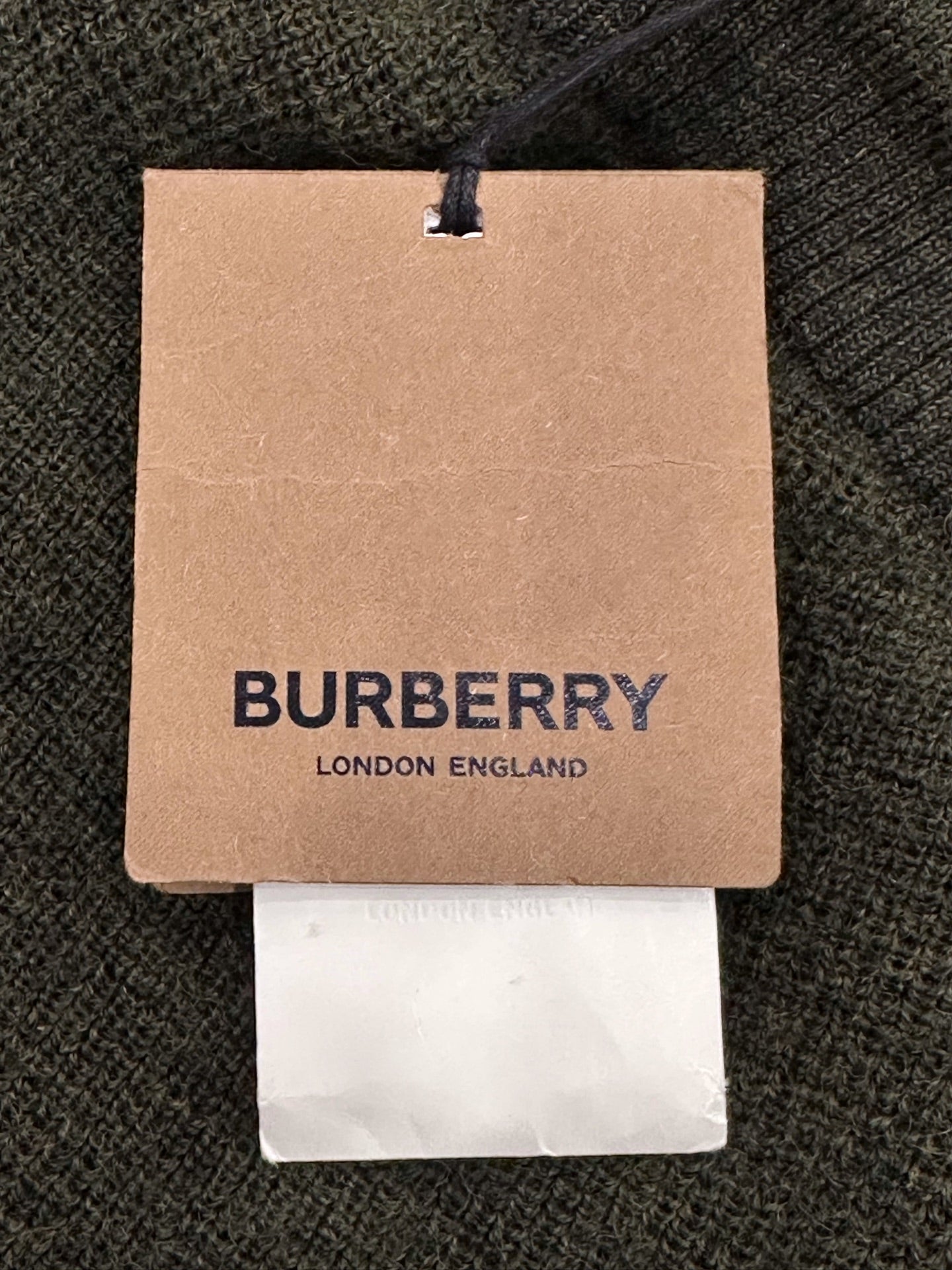 Burberry - Other - Wool - Green - (S)