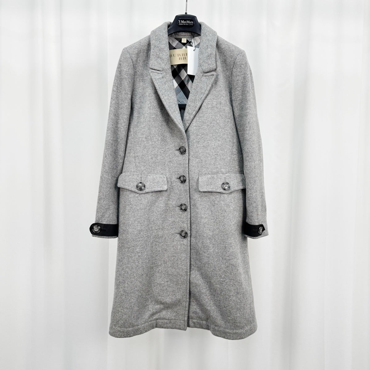 Burberry - Other - Wool - Grey - (10)