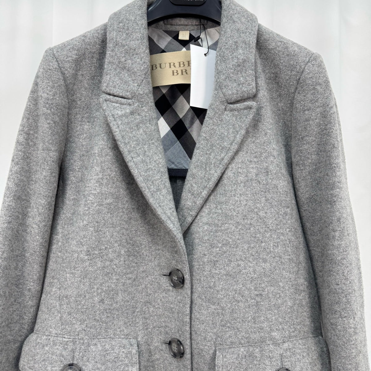 Burberry - Other - Wool - Grey - (10)