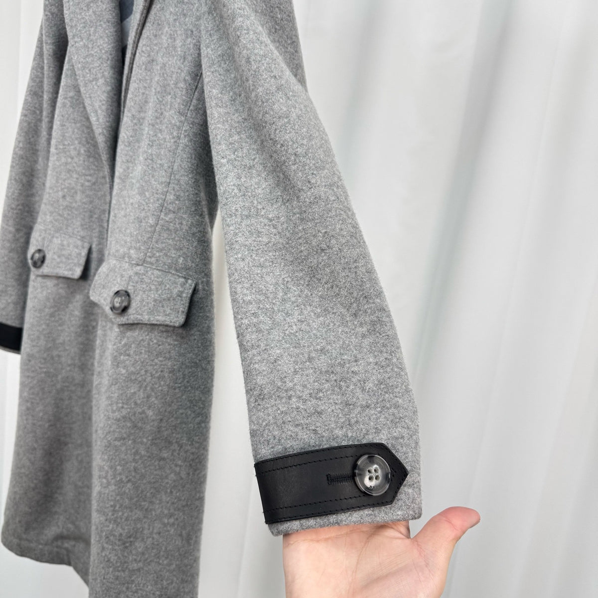 Burberry - Other - Wool - Grey - (10)