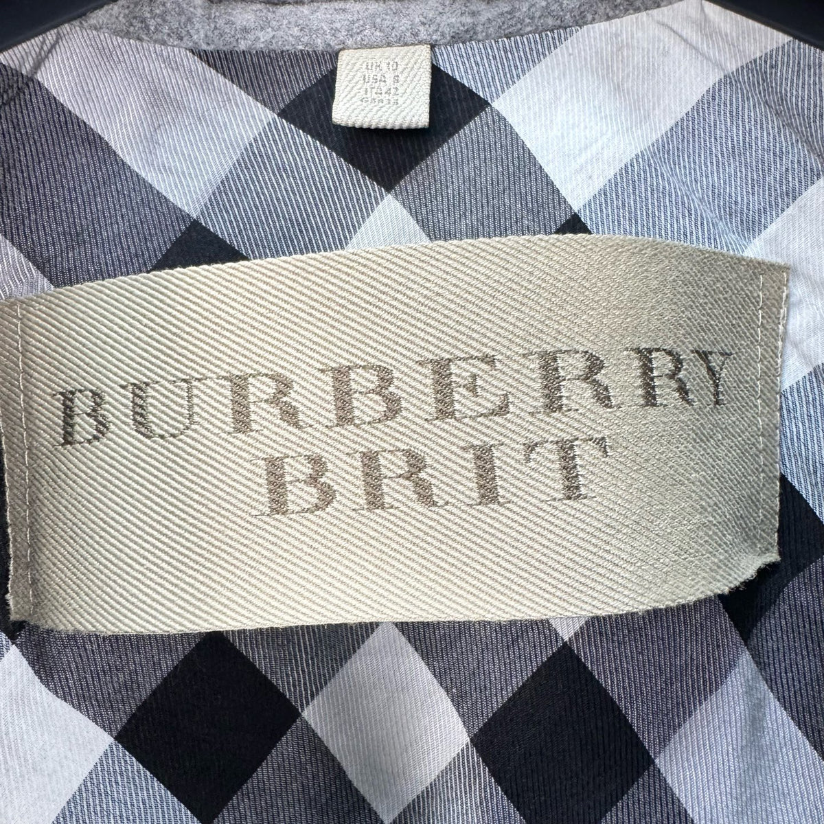 Burberry - Other - Wool - Grey - (10)