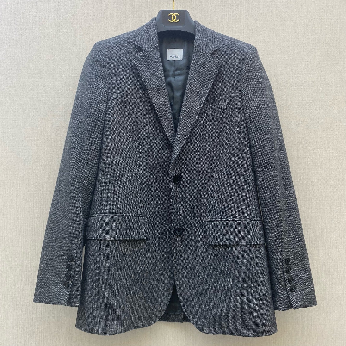 Burberry - Other - Wool - Grey - (36)