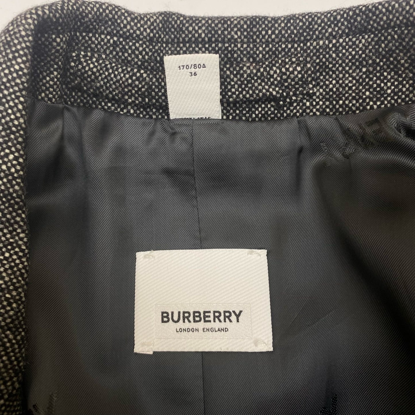 Burberry - Other - Wool - Grey - (36)