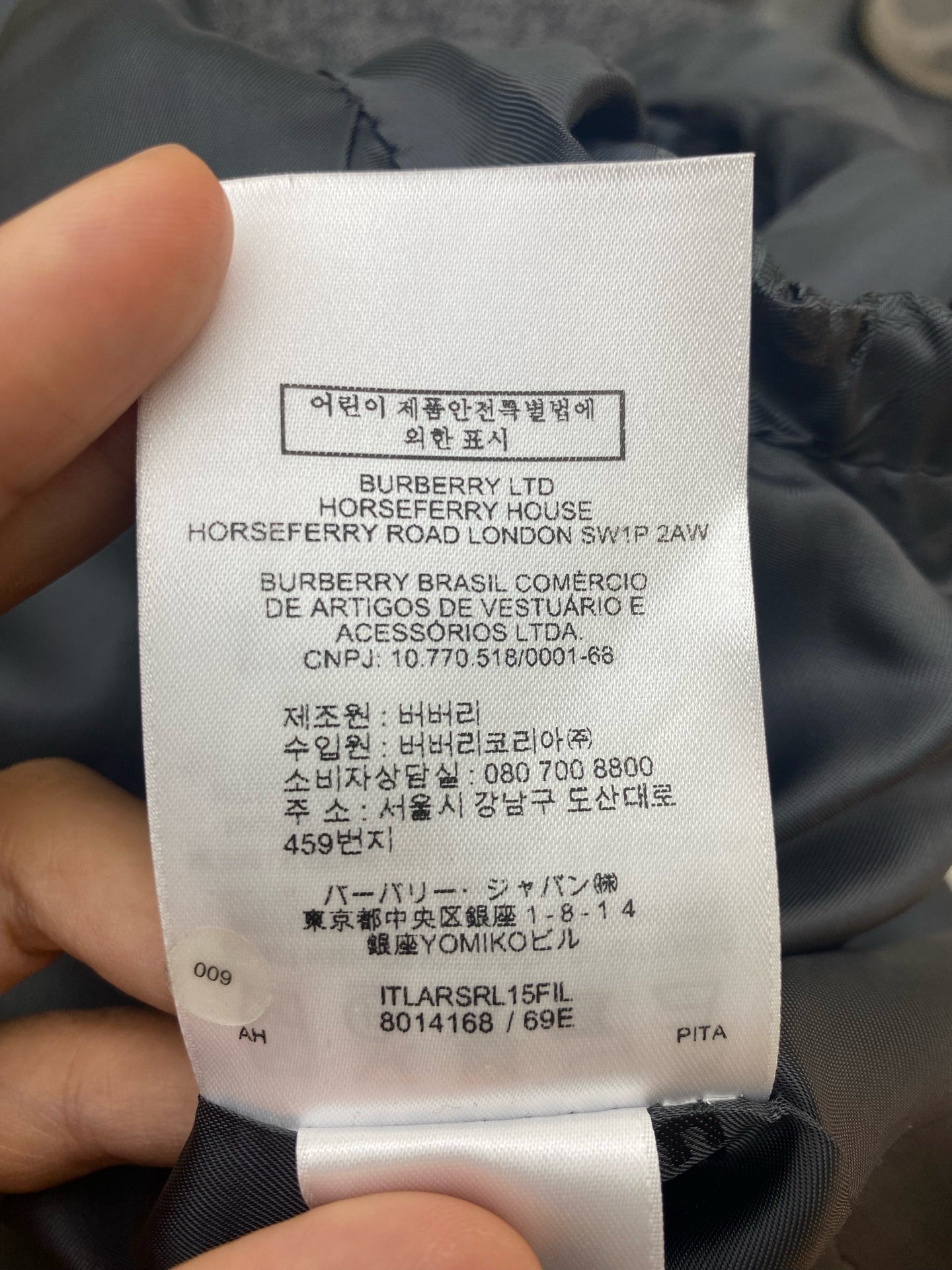Burberry - Other - Wool - Grey - (36)