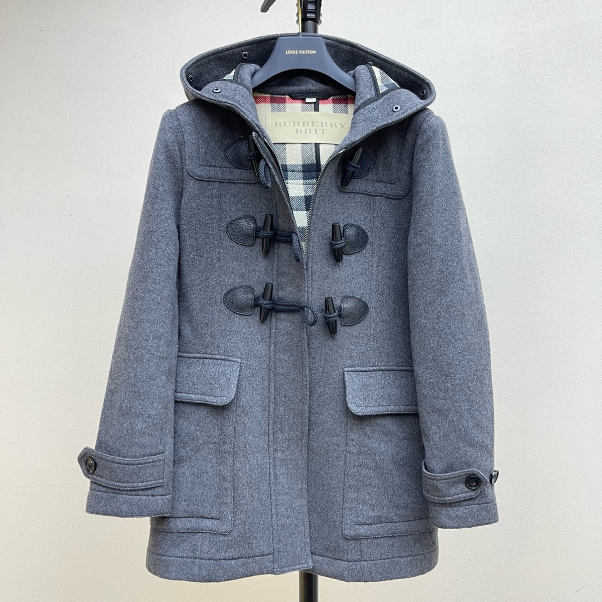 Burberry - Other - Wool - Grey - (40)