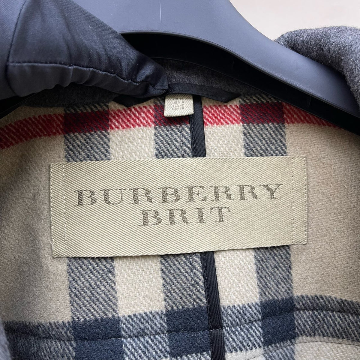 Burberry - Other - Wool - Grey - (40)