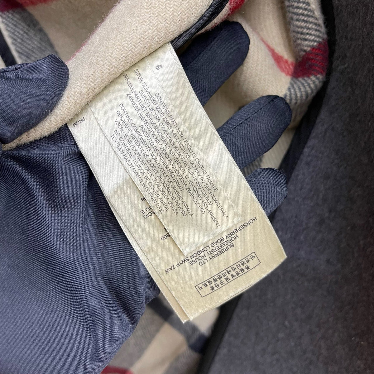 Burberry - Other - Wool - Grey - (40)