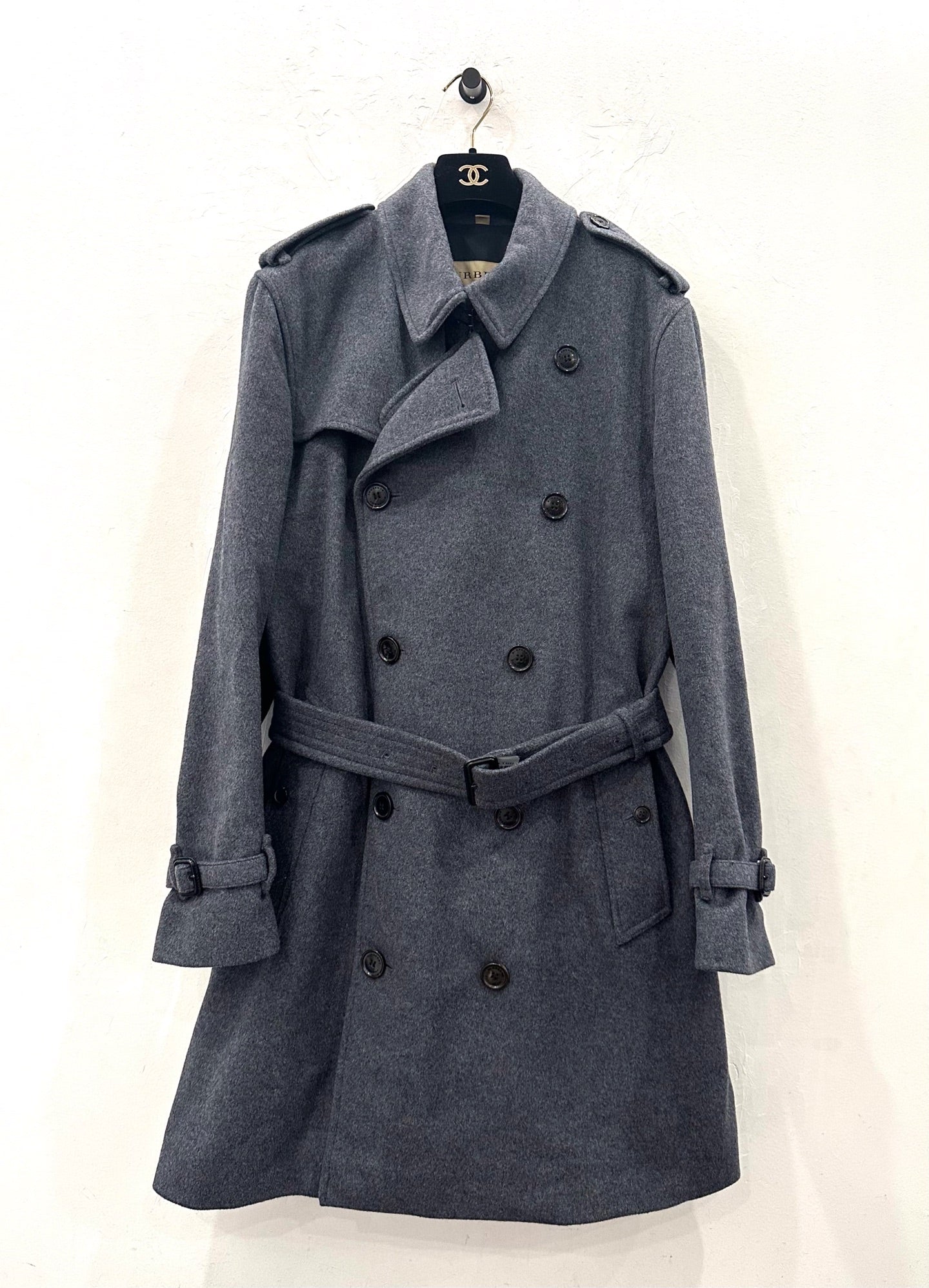 Burberry - Other - Wool - Grey - (52)