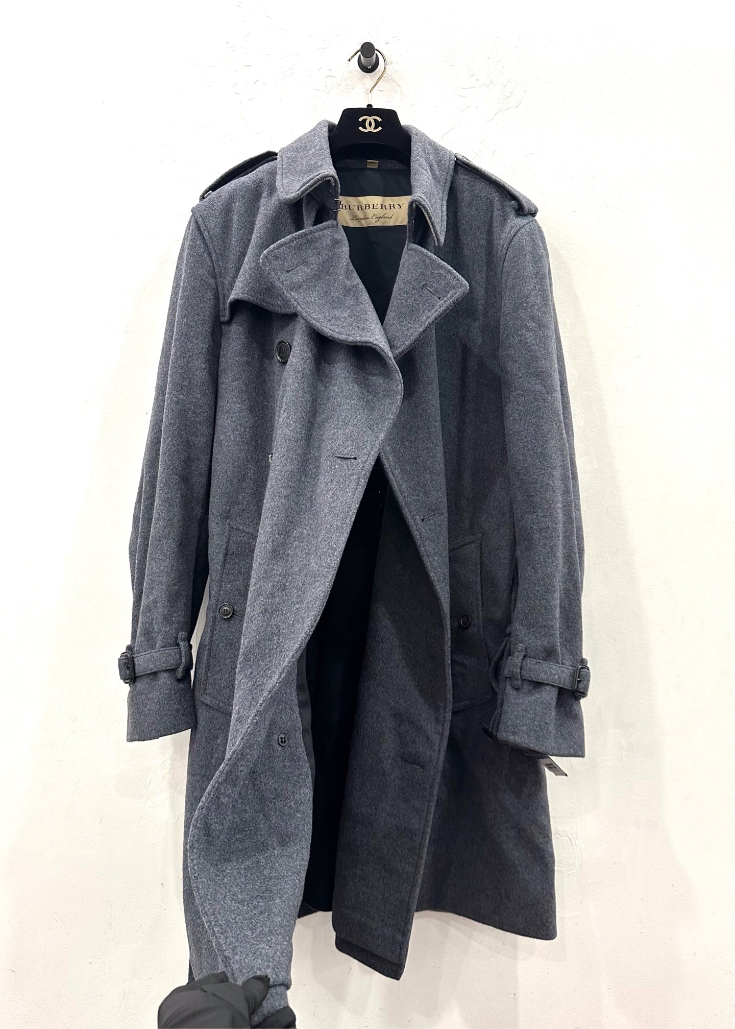 Burberry - Other - Wool - Grey - (52)