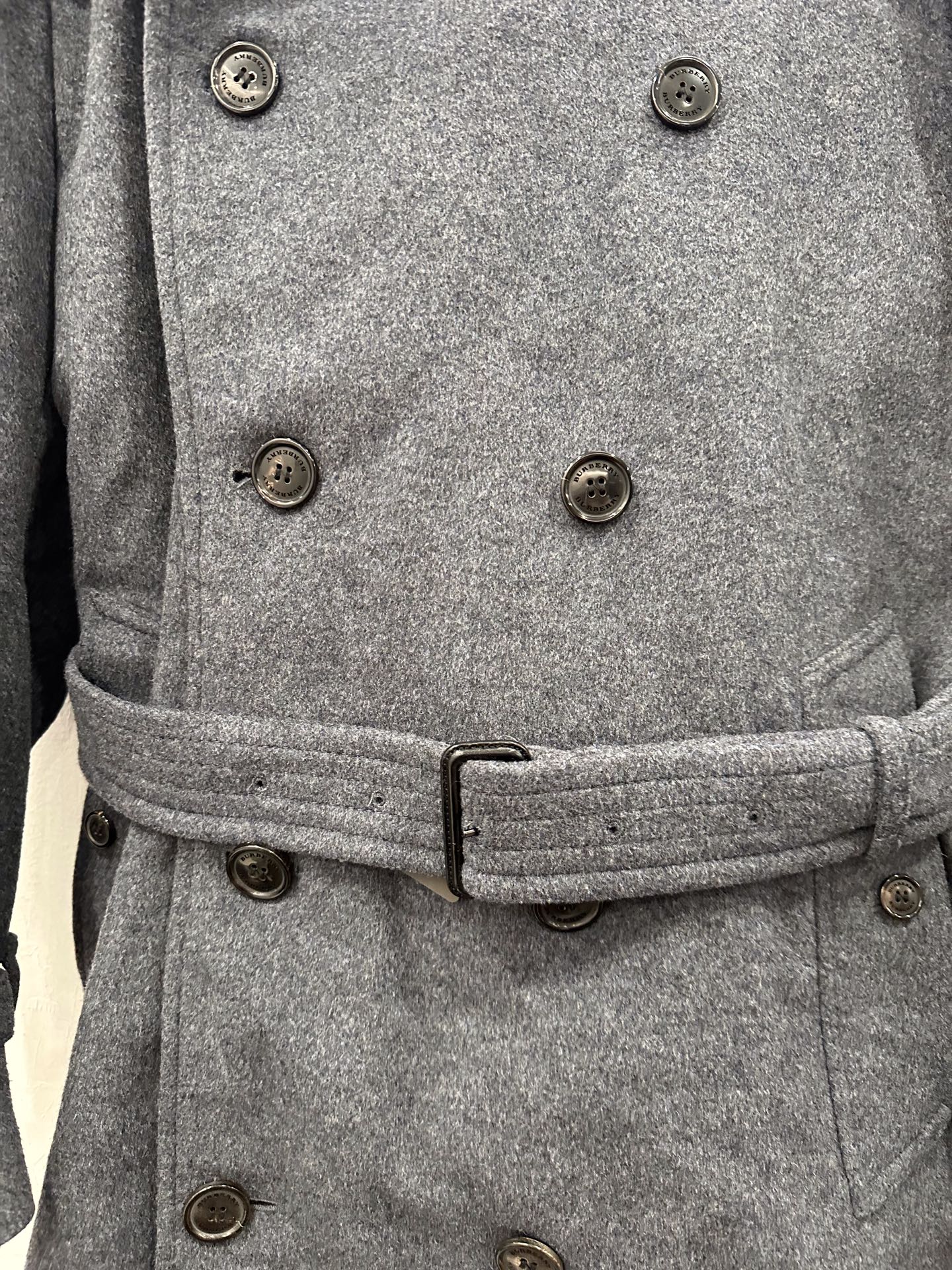 Burberry - Other - Wool - Grey - (52)