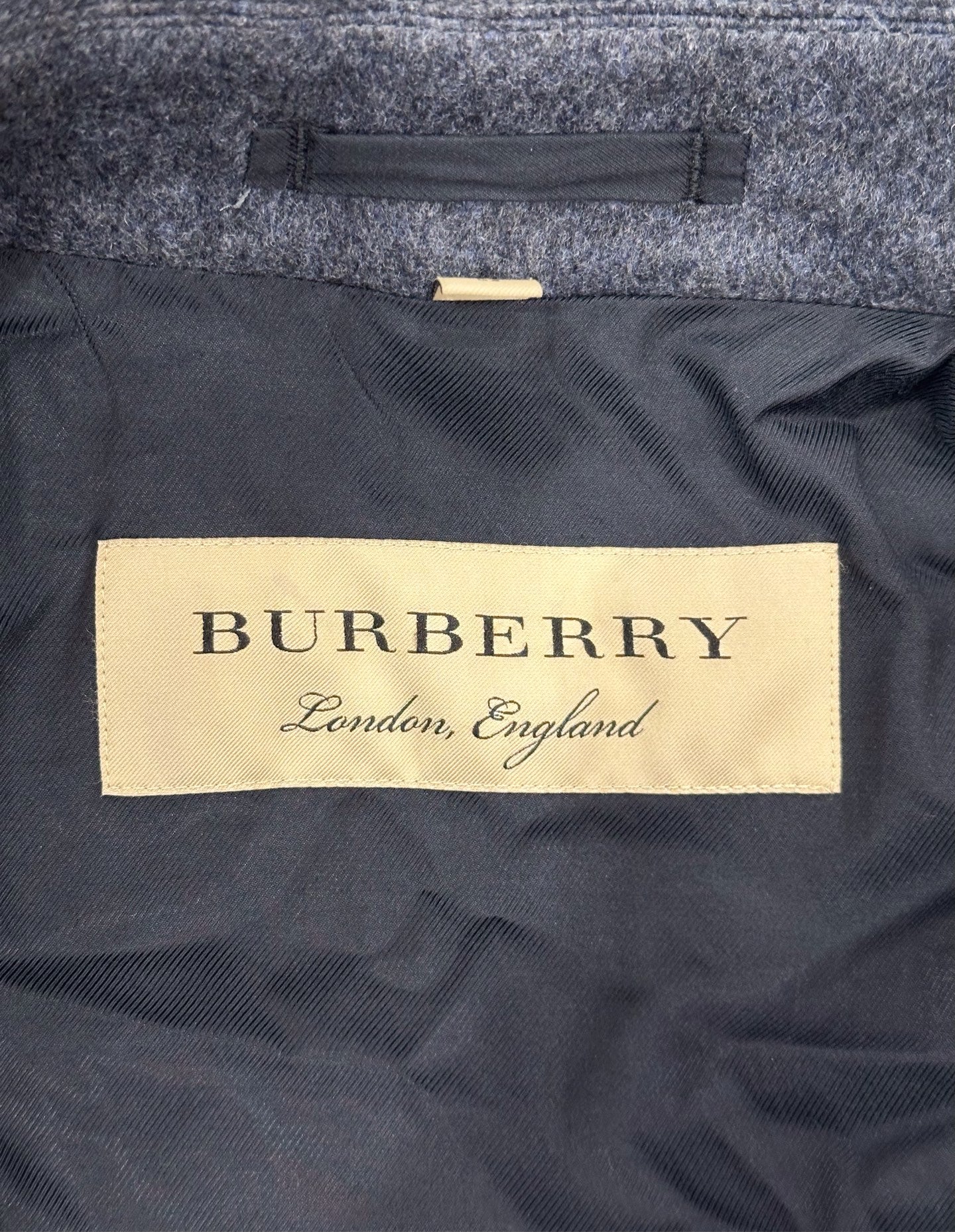 Burberry - Other - Wool - Grey - (52)