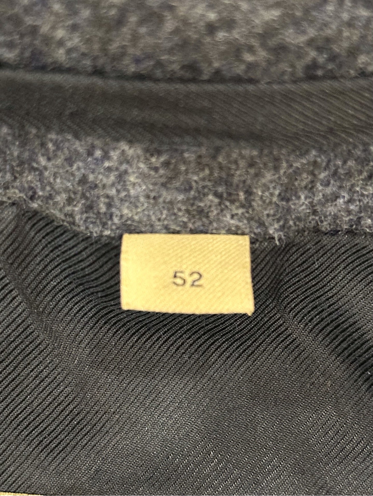 Burberry - Other - Wool - Grey - (52)