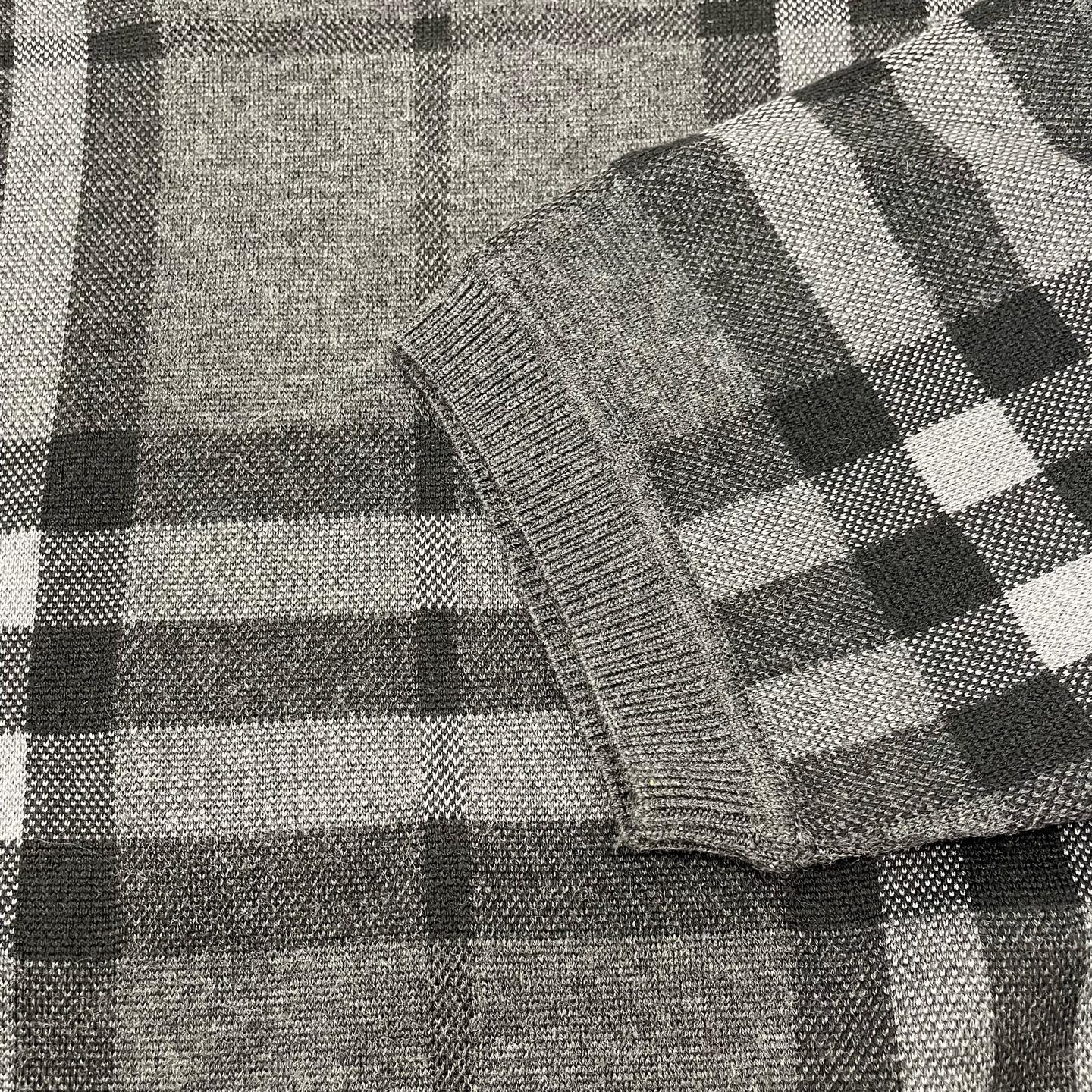 Burberry - Other - Wool - Grey - (M)
