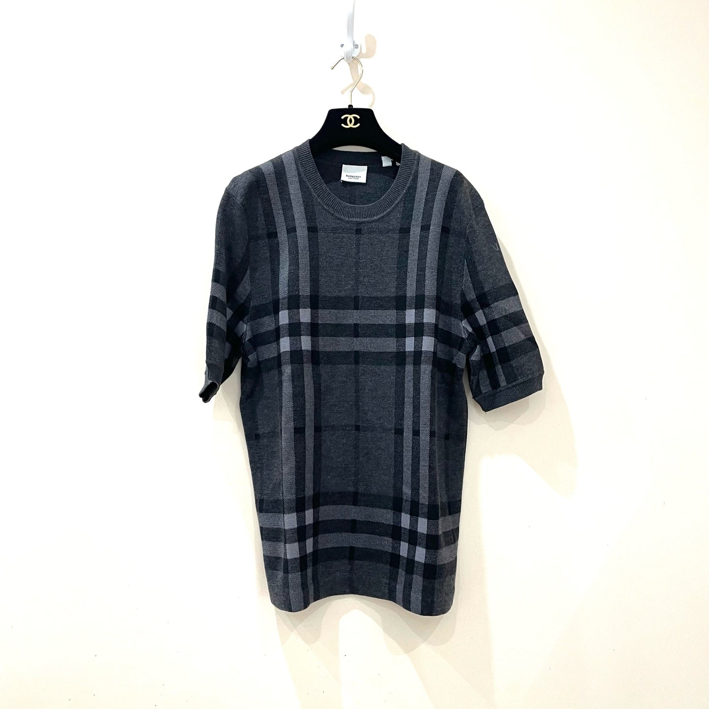 Burberry - Other - Wool - Grey - (Taille Unique)