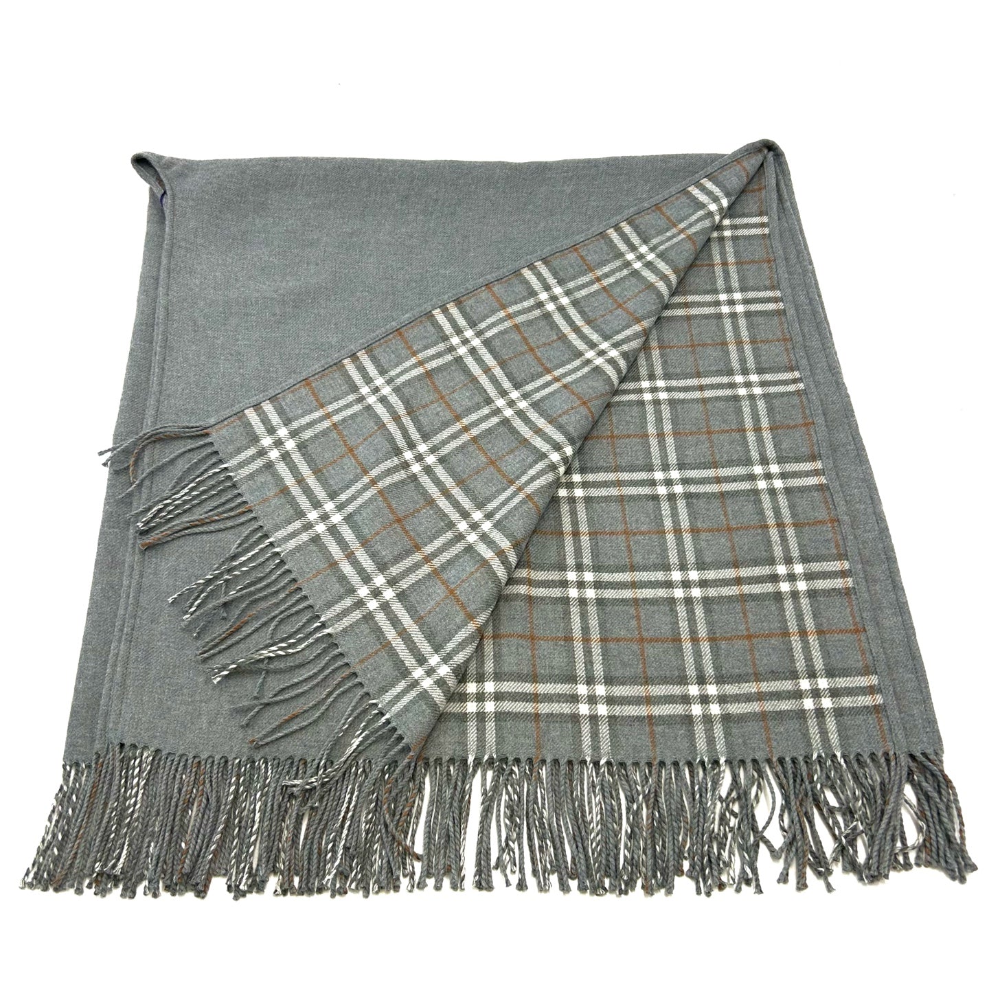 Burberry - Other - Wool - Grey - (Taille Unique)