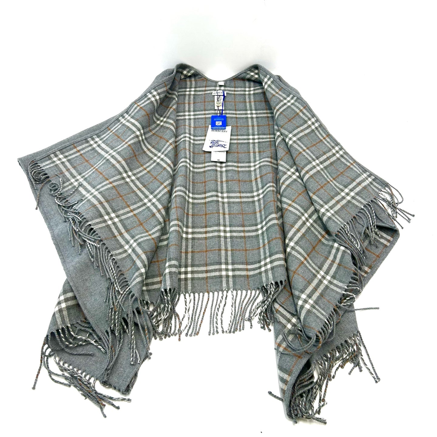 Burberry - Other - Wool - Grey - (Taille Unique)