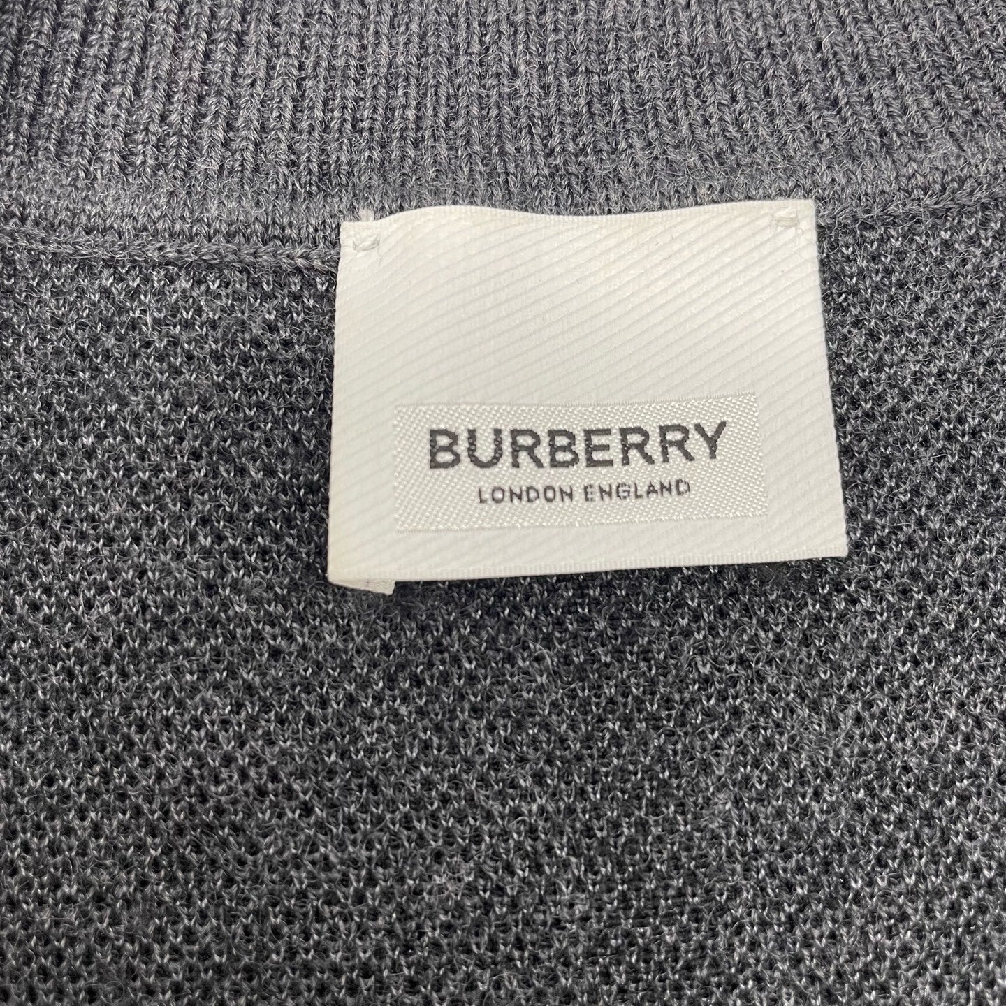 Burberry - Other - Wool - Grey - (Taille Unique)