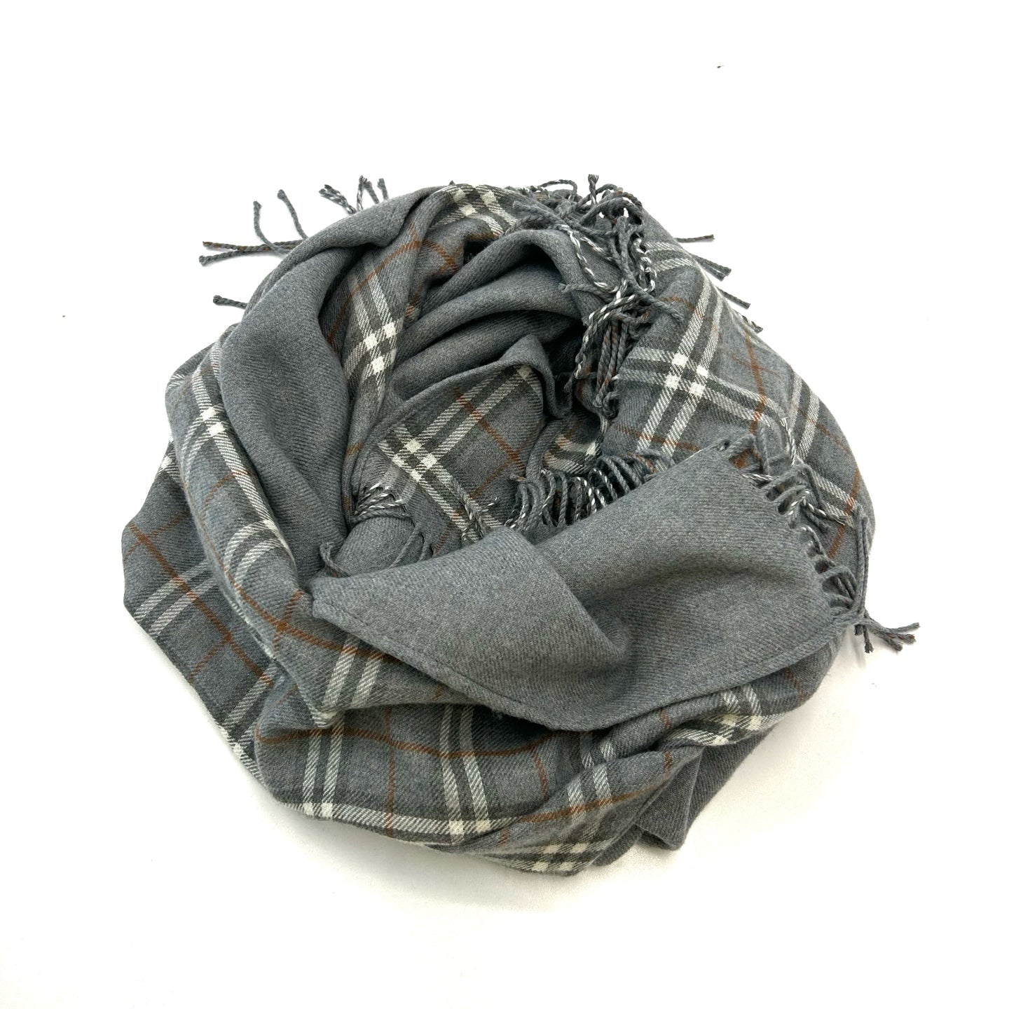 Burberry - Other - Wool - Grey - (Taille Unique)