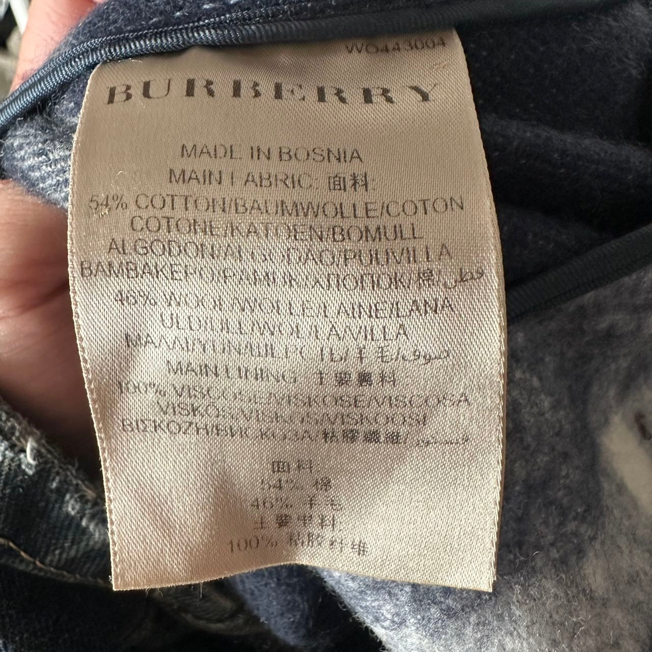 Burberry - Other - Wool - Multicolour - (40)