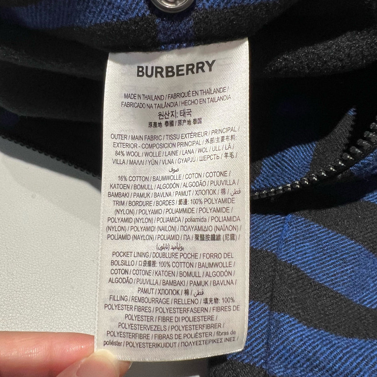 Burberry - Other - Wool - Multicolour - (46)