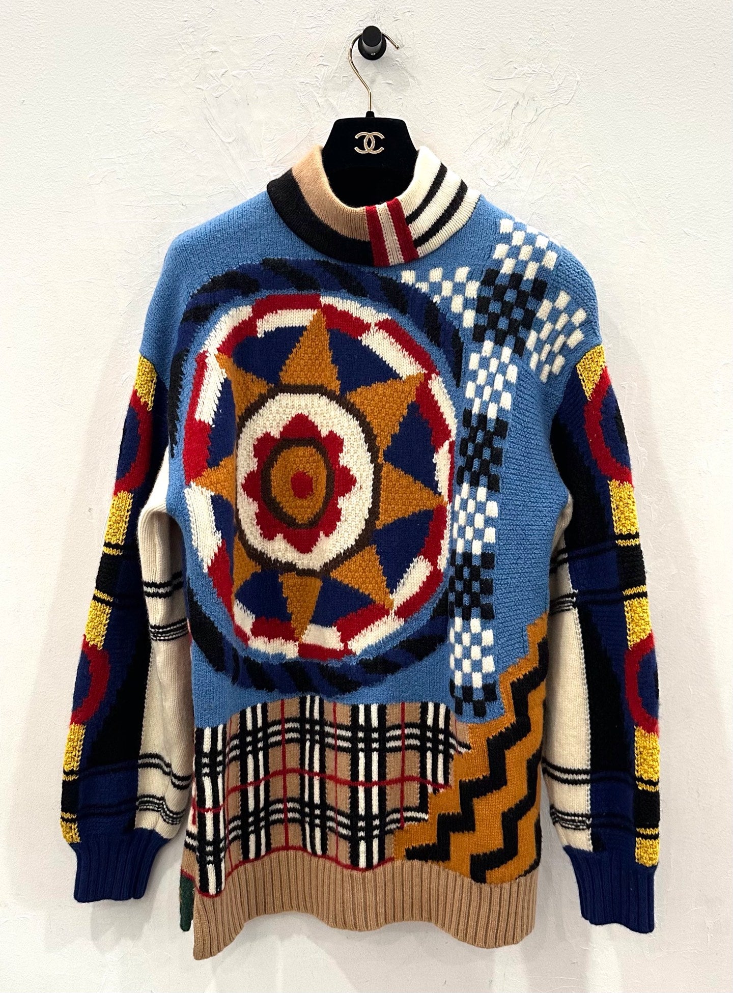 Burberry - Other - Wool - Multicolour - (M)