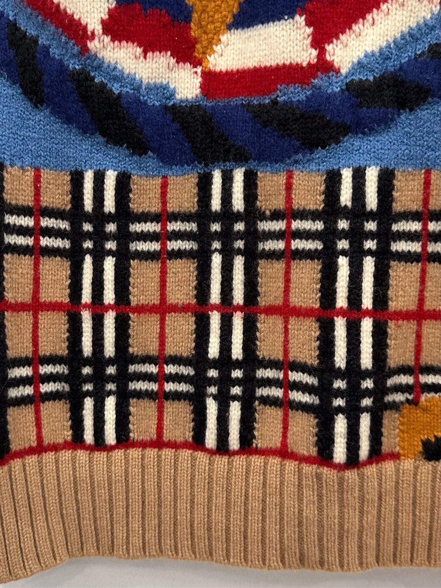 Burberry - Other - Wool - Multicolour - (M)