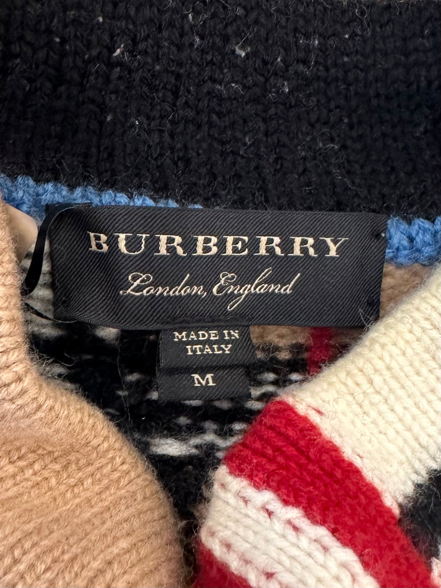 Burberry - Other - Wool - Multicolour - (M)