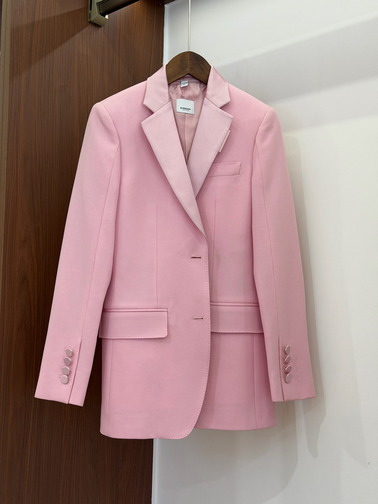 Burberry - Other - Wool - Pink - (34)