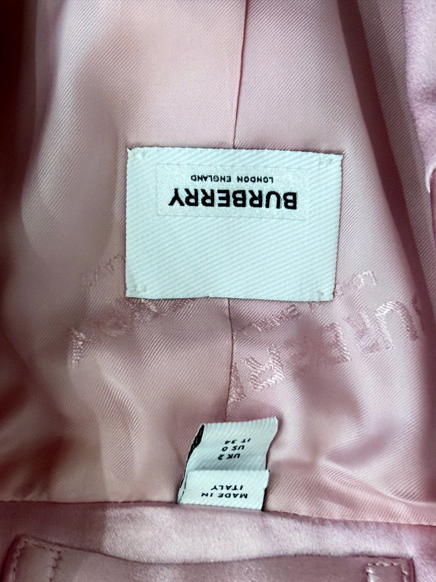 Burberry - Other - Wool - Pink - (34)