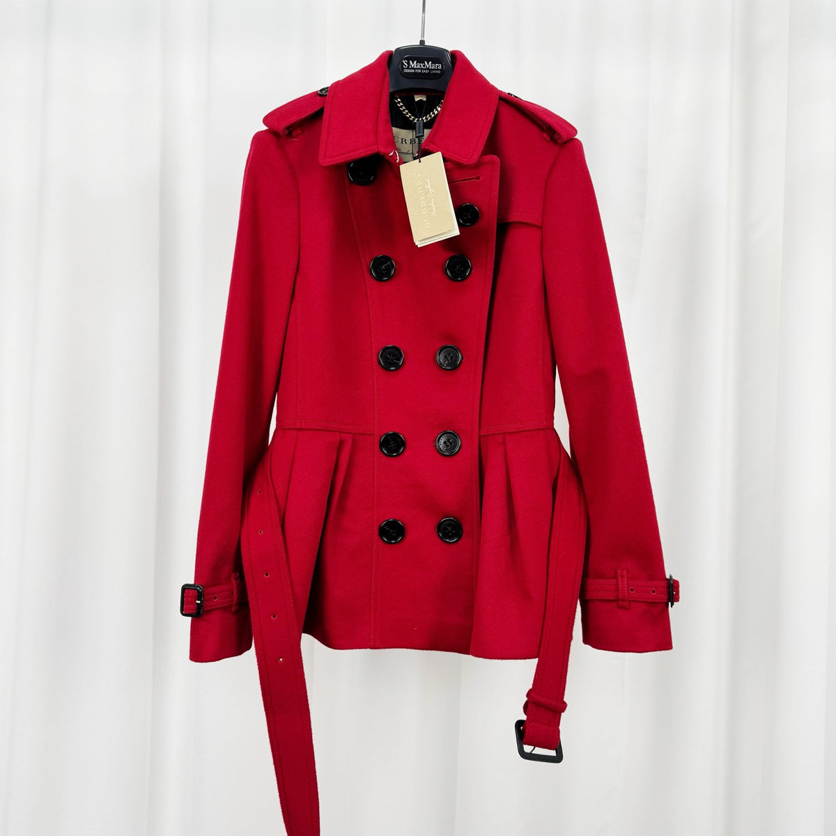 Burberry - Other - Wool - Red - (10)