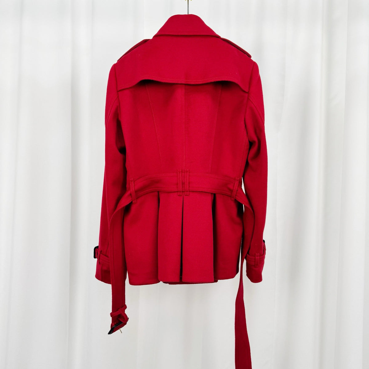Burberry - Other - Wool - Red - (10)