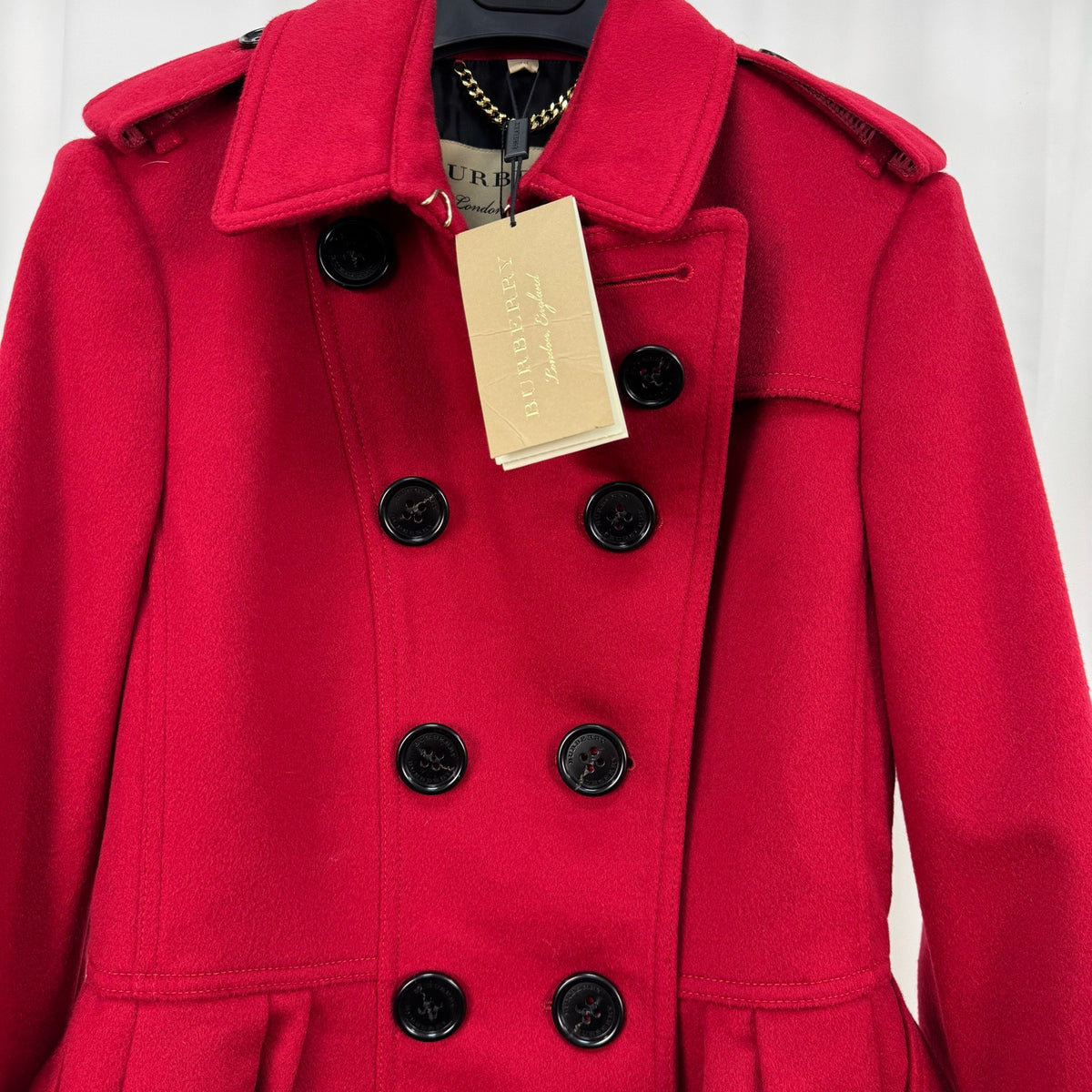 Burberry - Other - Wool - Red - (10)