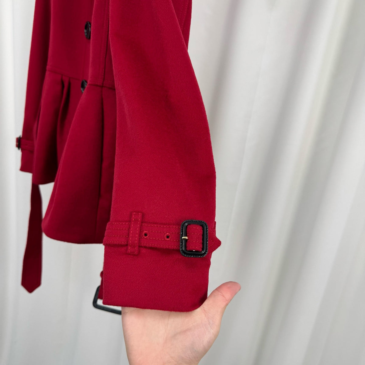 Burberry - Other - Wool - Red - (10)