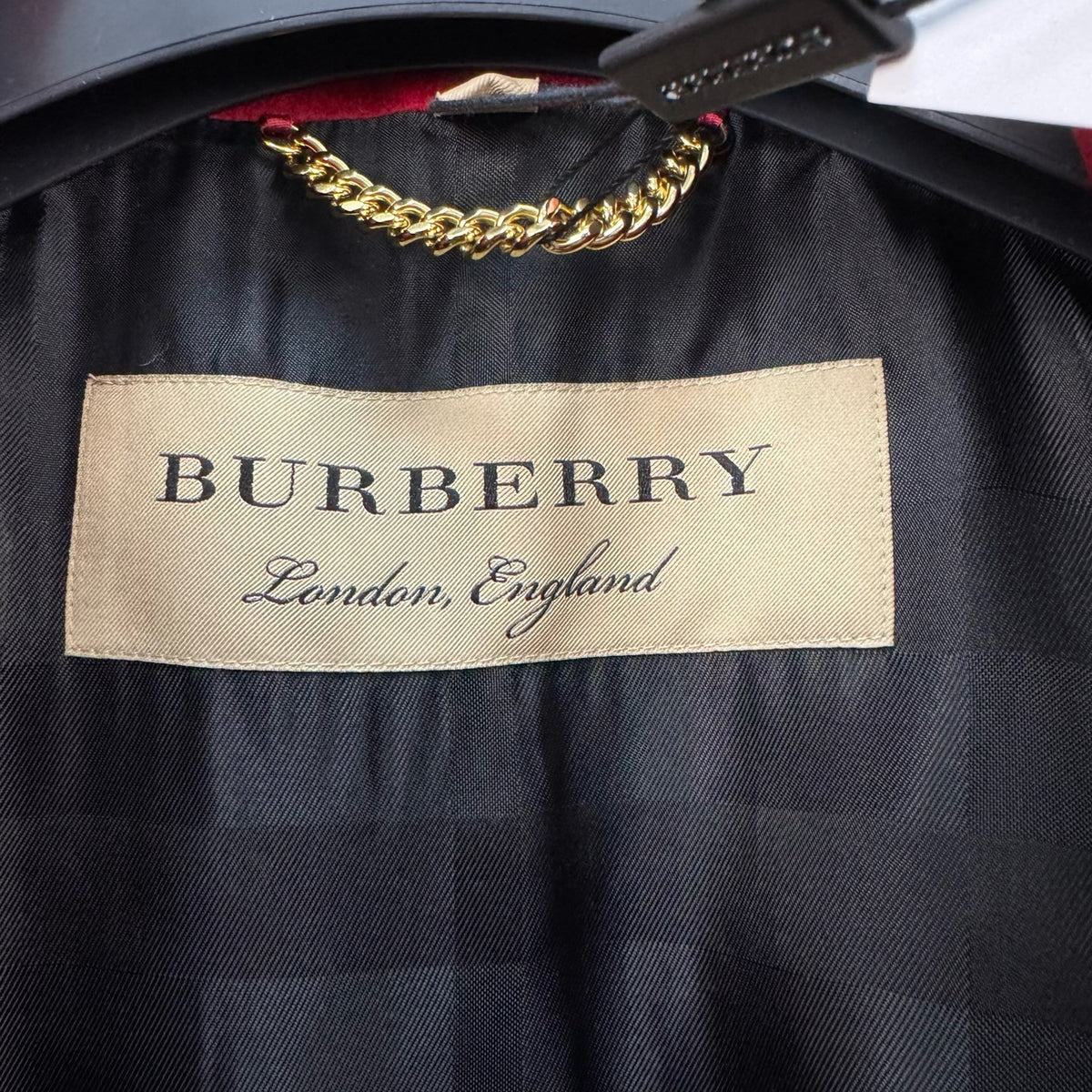 Burberry - Other - Wool - Red - (10)