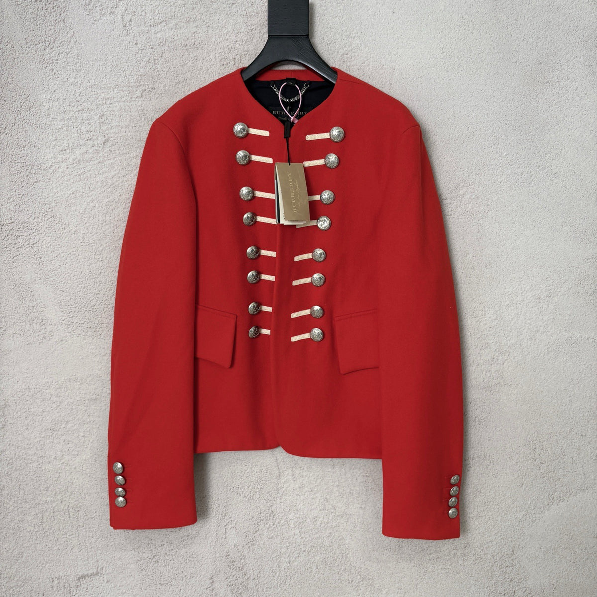 Burberry - Other - Wool - Red - (54)