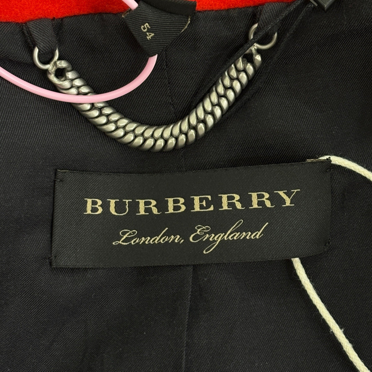 Burberry - Other - Wool - Red - (54)