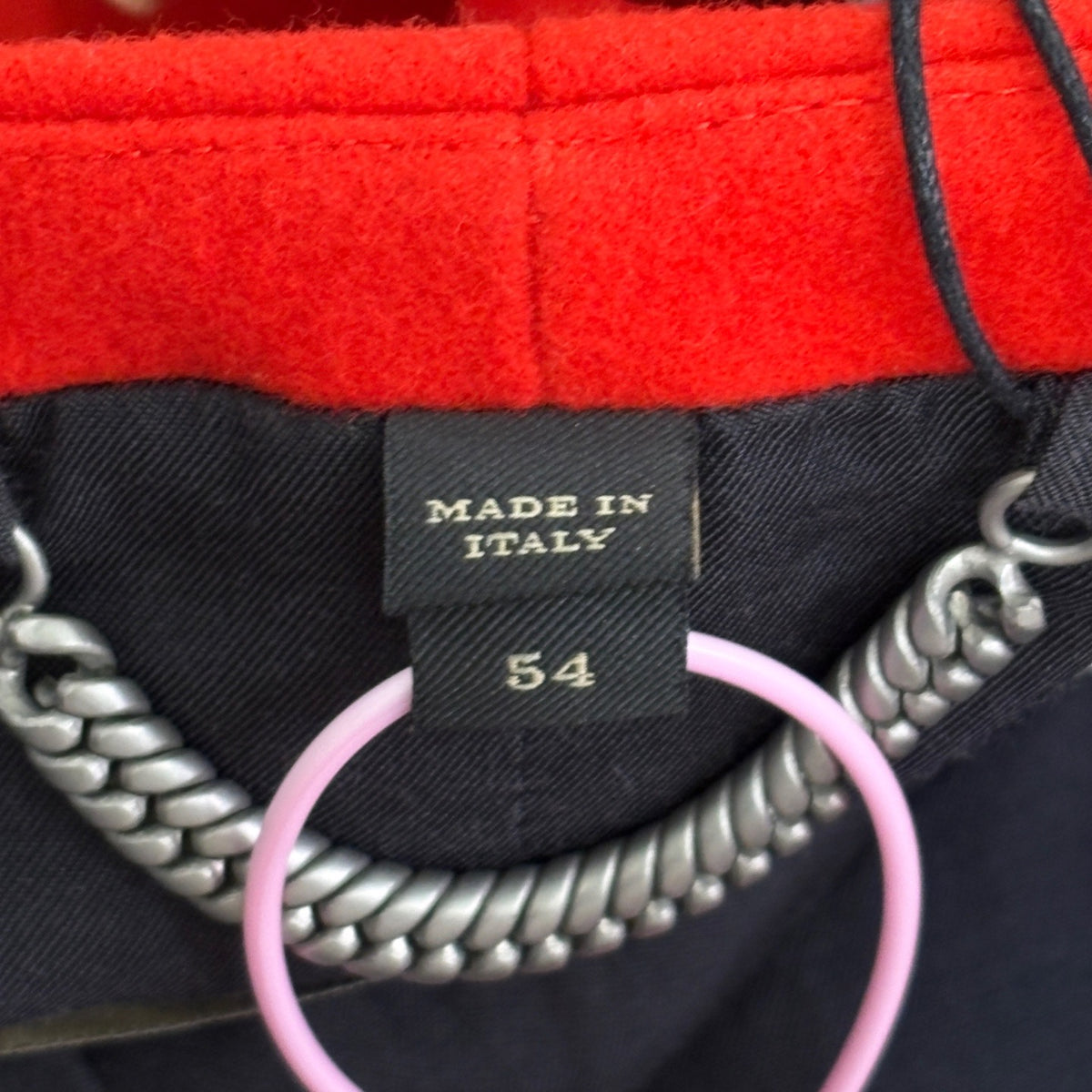Burberry - Other - Wool - Red - (54)