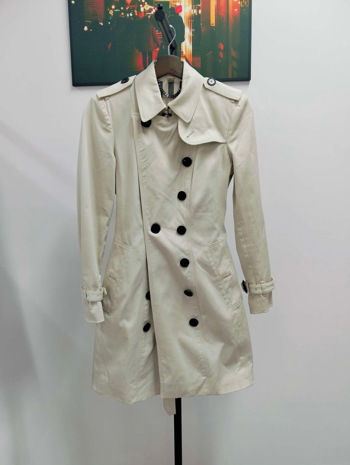 Burberry - Other - Wool - White - (4)